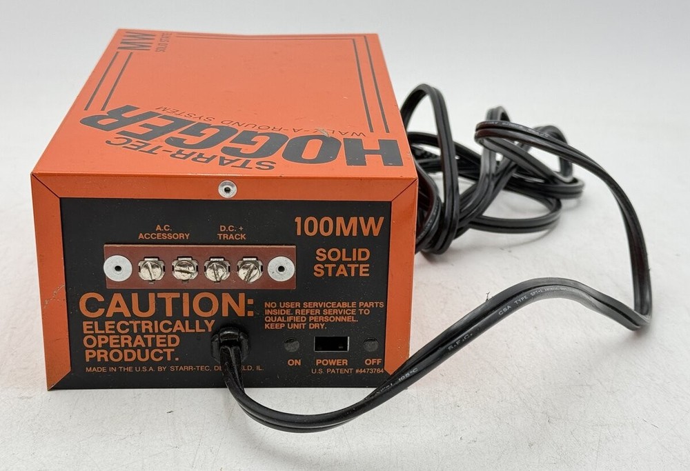 Starr-Tec 100MW Hogger Walk-A-Round System Solid State Transformer/Box
