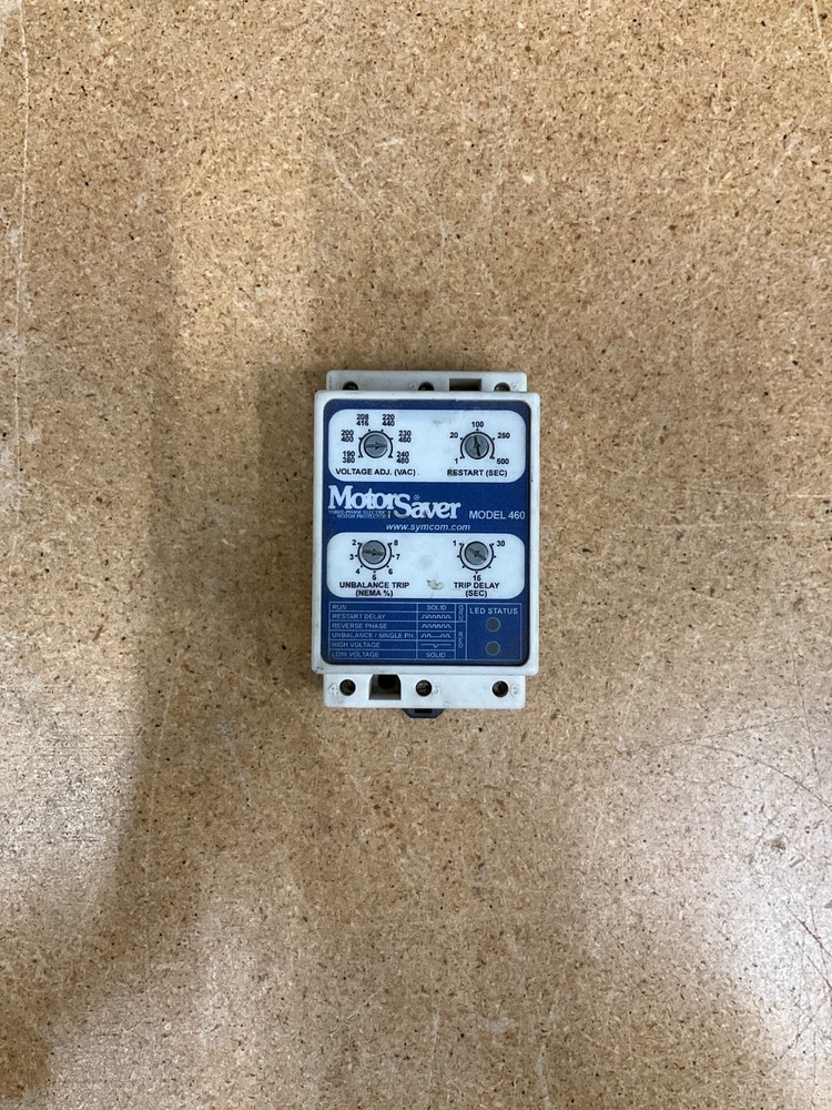 Motor Saver Model 460 Electric Motor Protector