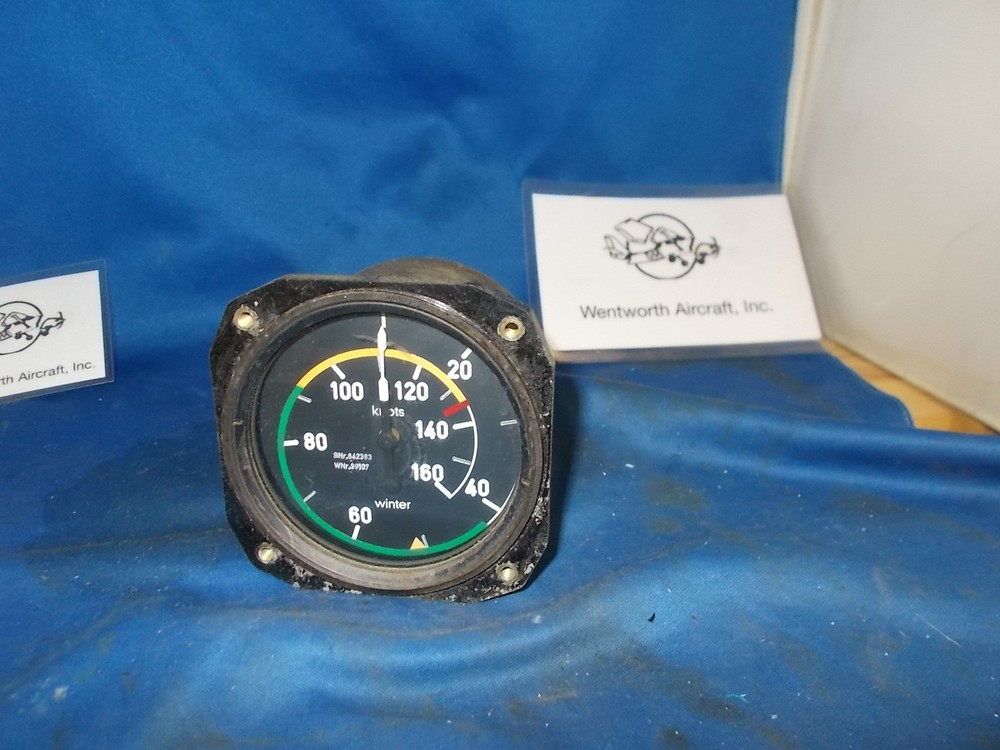 WINTER AIRSPEED ( KNOTS ) 3 1/8"