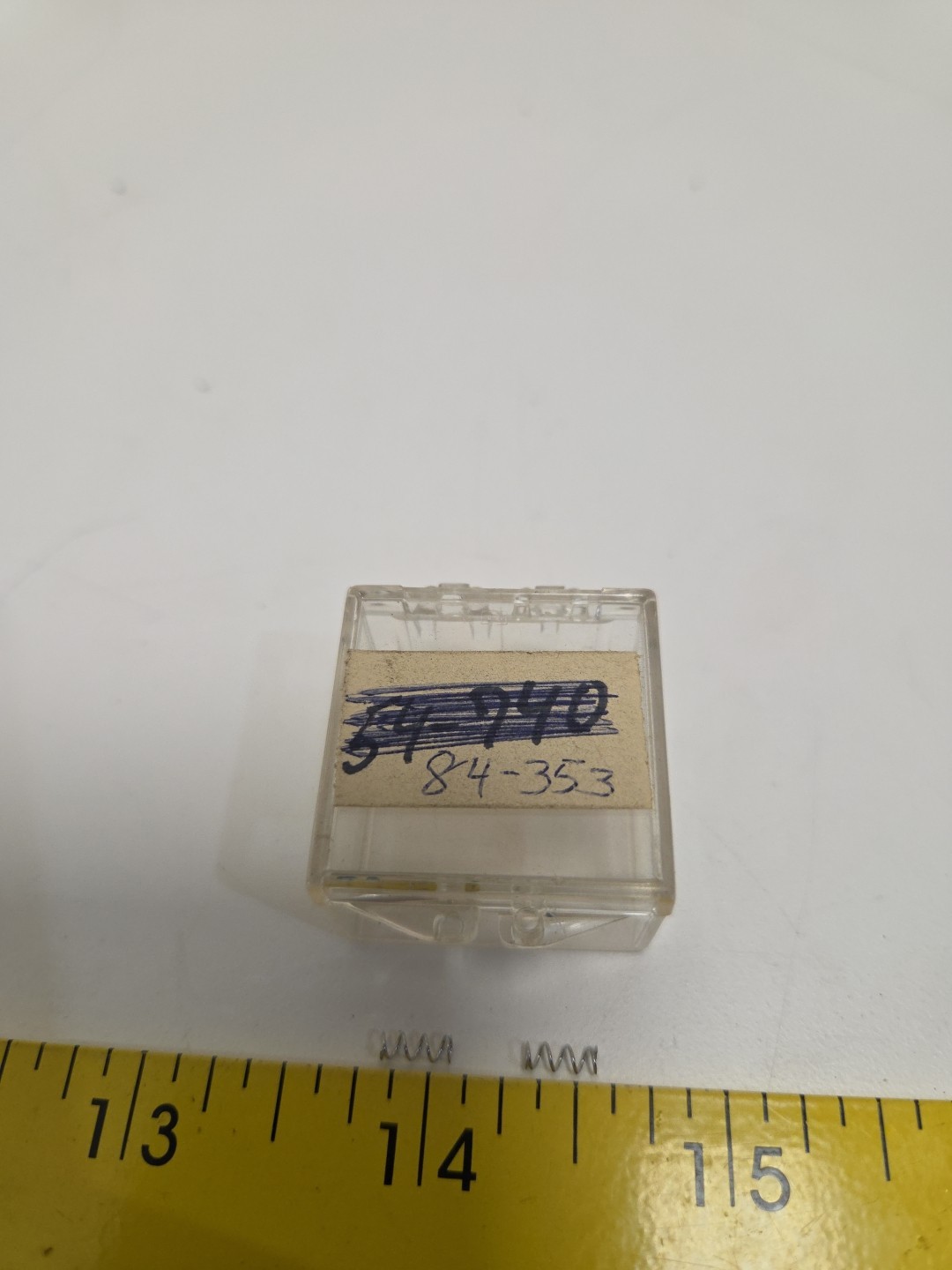 Binks 84-353 Spring Lot Of 2