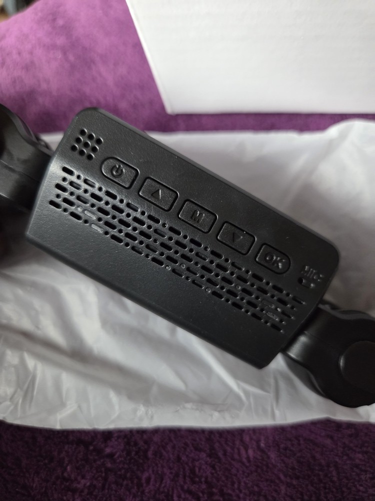 Quad Camera Compact Design Smaller Size Front+Left+Right+Rear Box Damage