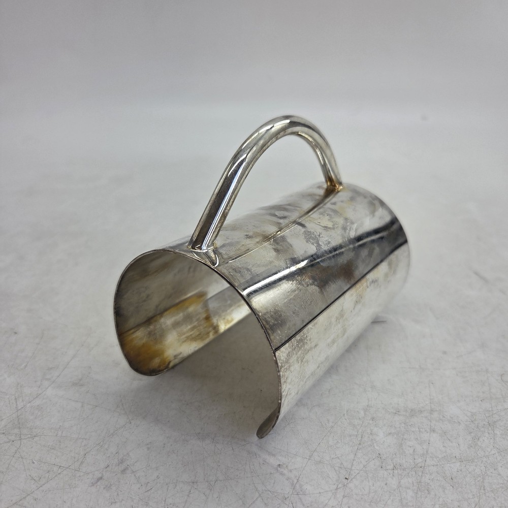 Roberts and Dore Silver plated Wine bottle holder Drip Ring Missing from the set