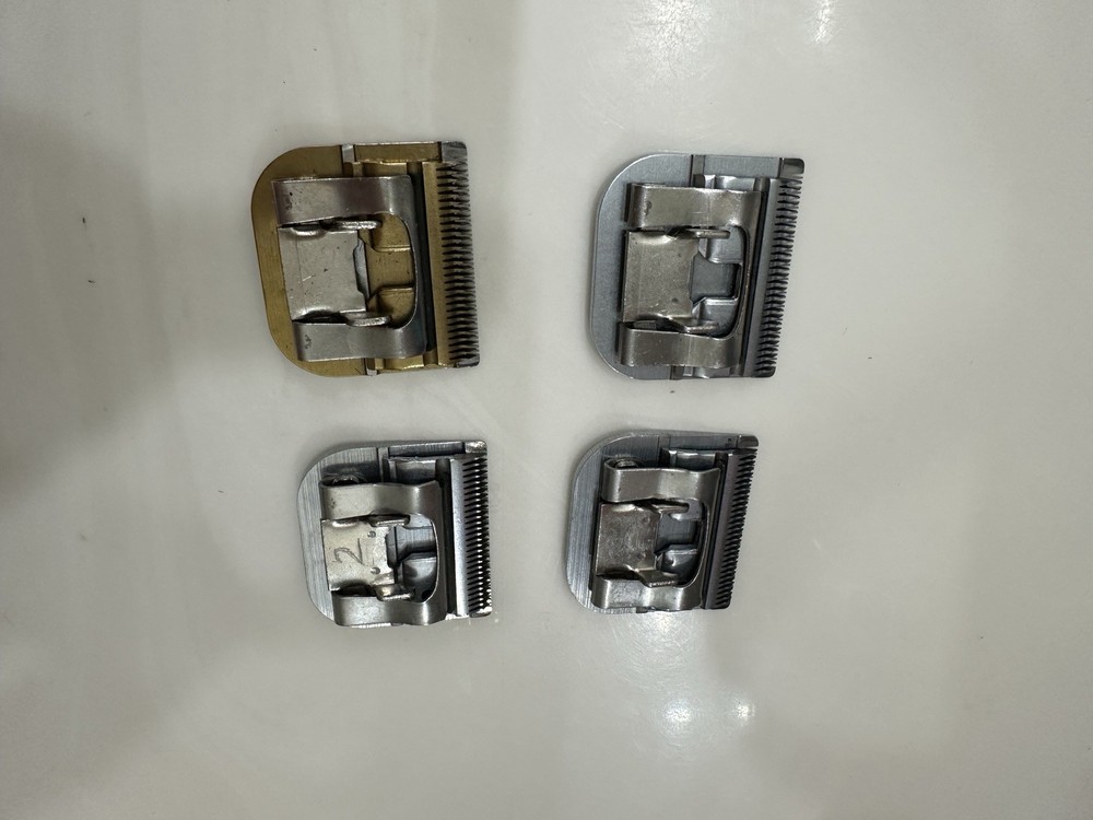 4 Oster 76 Detachable Clipper Replacement Blades