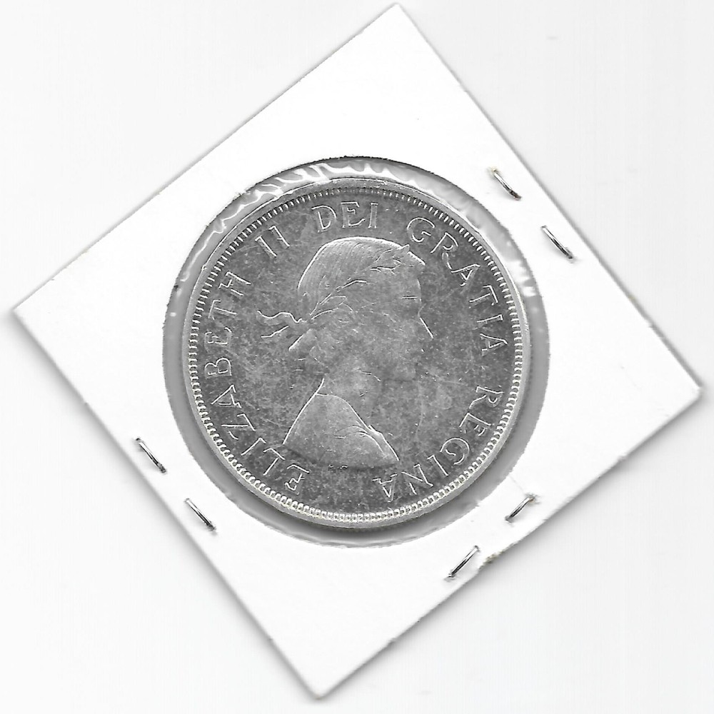1964 CANADIAN SILVER DOLLAR (VERY NICE)