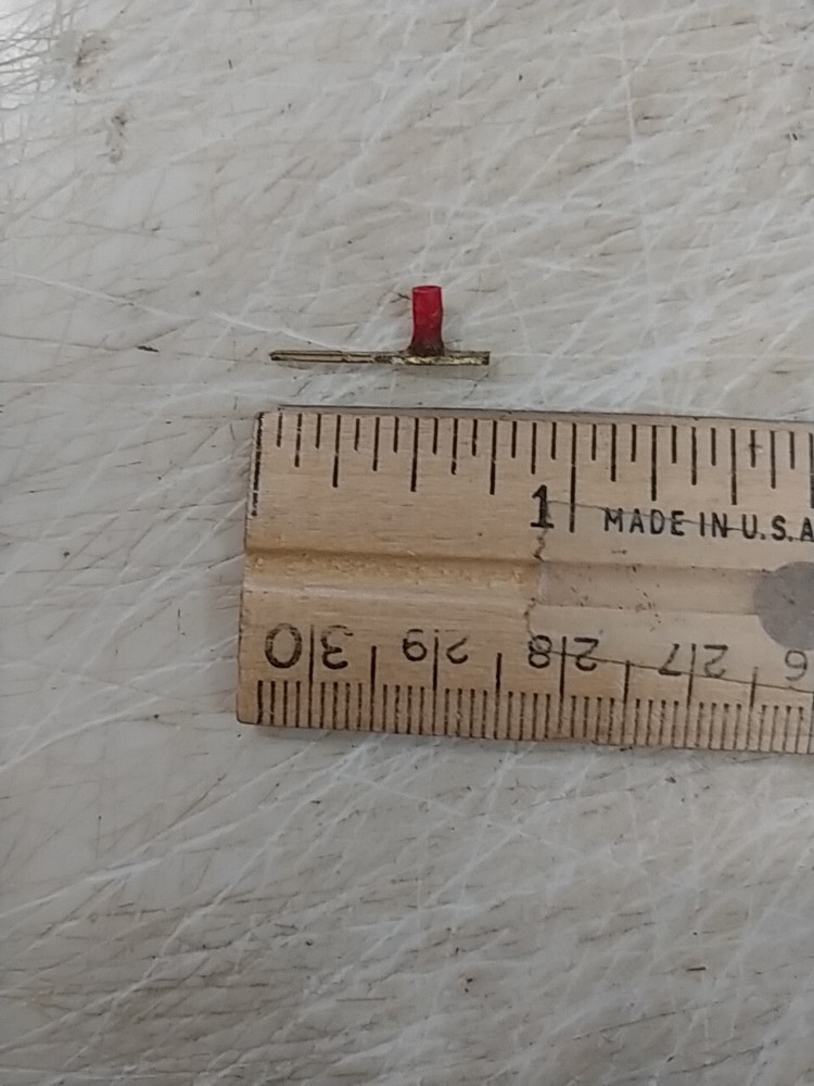NEW HAVEN MARINE LEVER OCTAGON CLOCK HANDS