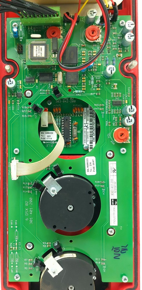 Industronic 2/4/6 DX 003 - ATEX Explosion-Proof Intercom Station