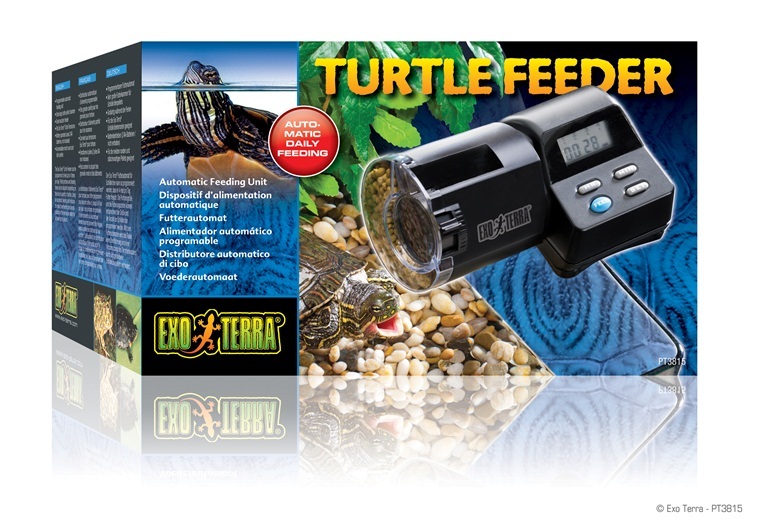 EXO TERRA TURTLE FEEDER - AUTOMATIC FEEDING UNIT