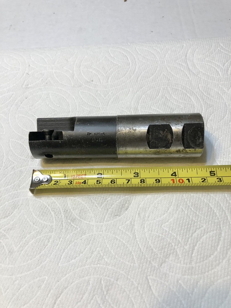 VARDEX TM 125-5 INDEXABLE THREAD MILL