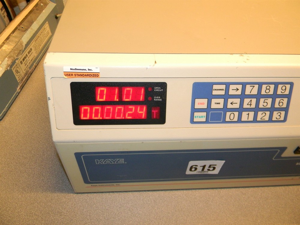 Kaye Validator KL X1360 Thermal Validation System