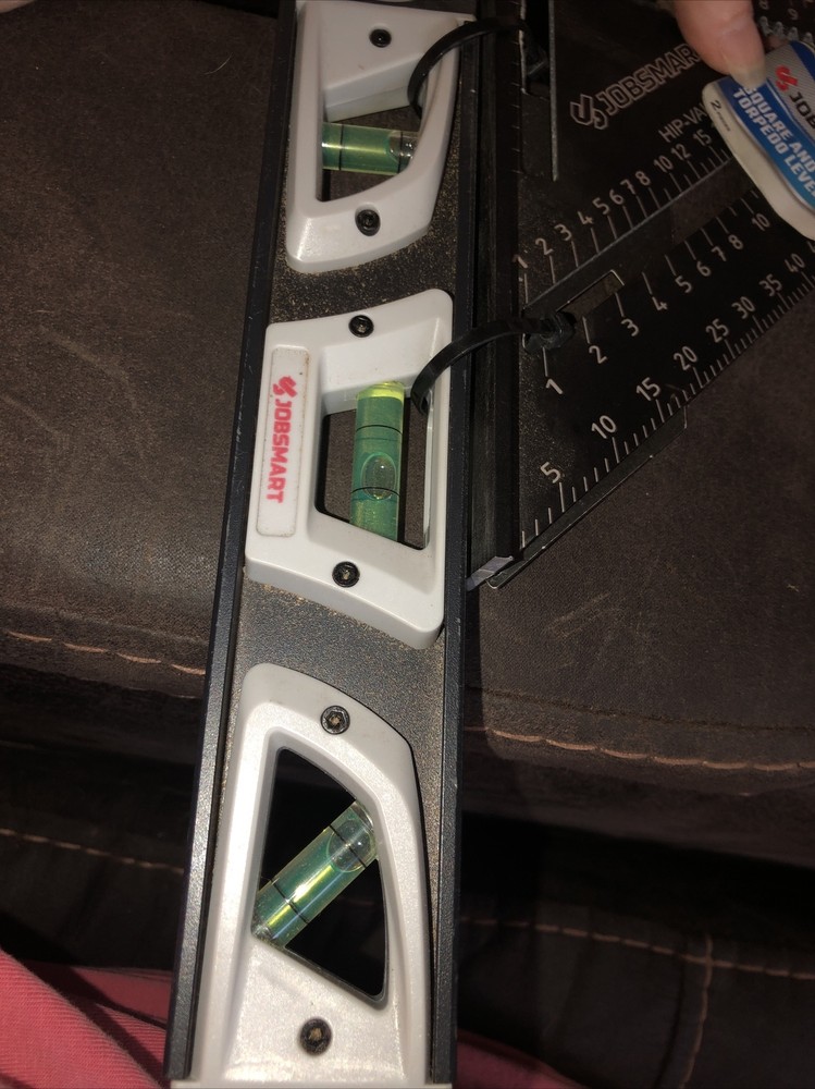 job smart square & torpedo level set