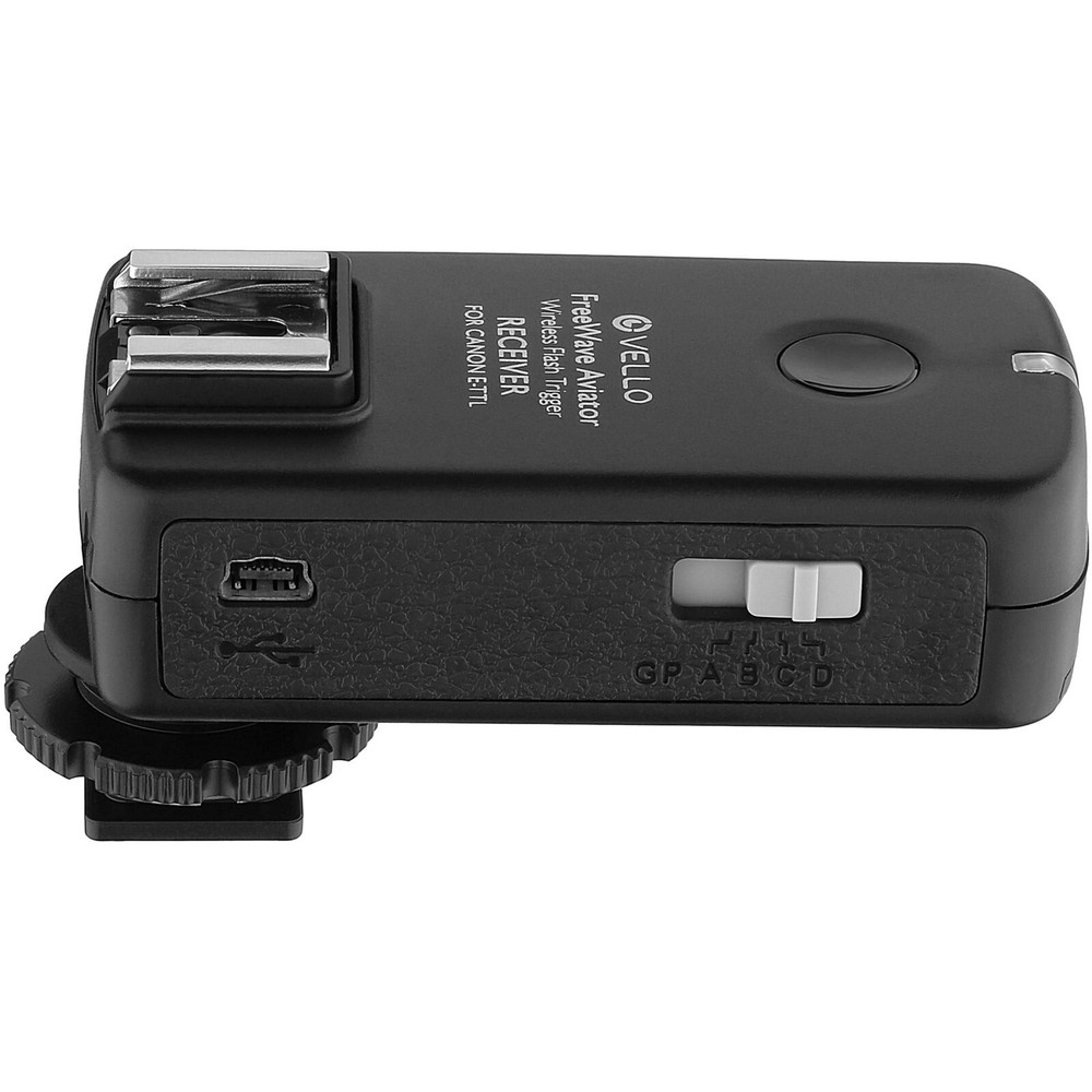 VELLO FTA-TTL-CR FreeWave Aviator Wireless Flash Trigger Receiver for Canon