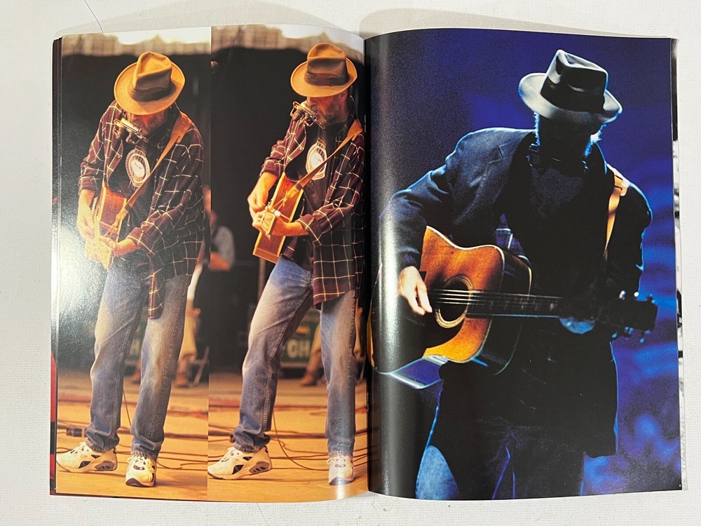 3 Neil Young Concert Programs 1987 Crazy Horse, 1999 Solo & 2000 w/ CSNY Tours