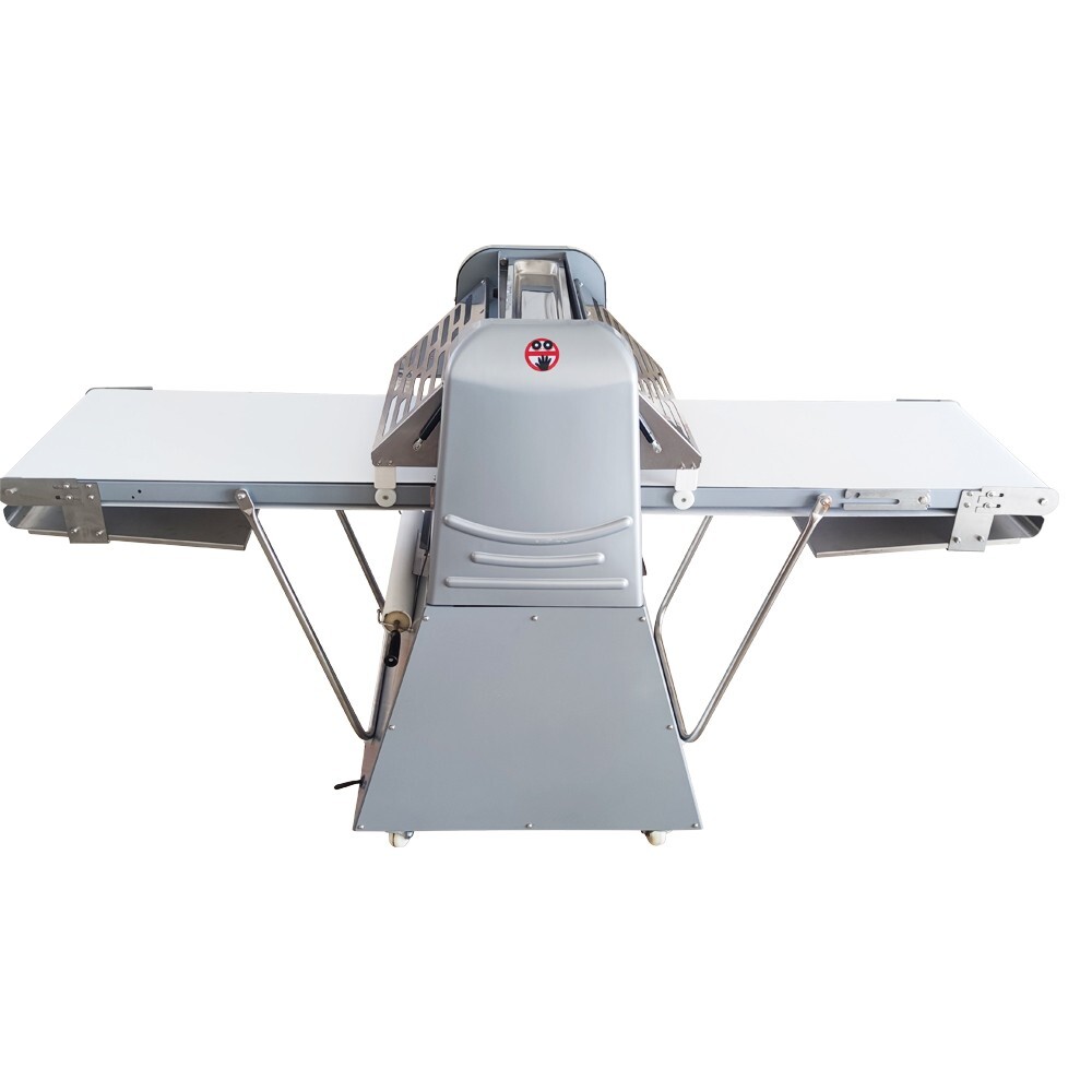 1-50mm Dough Sheeter Reversible110V Dough Roller Machine Adjustable Pizza Sheete