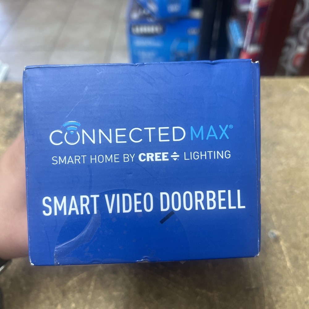 Connected Max Smart Video Doorbell by Cree Lighting App