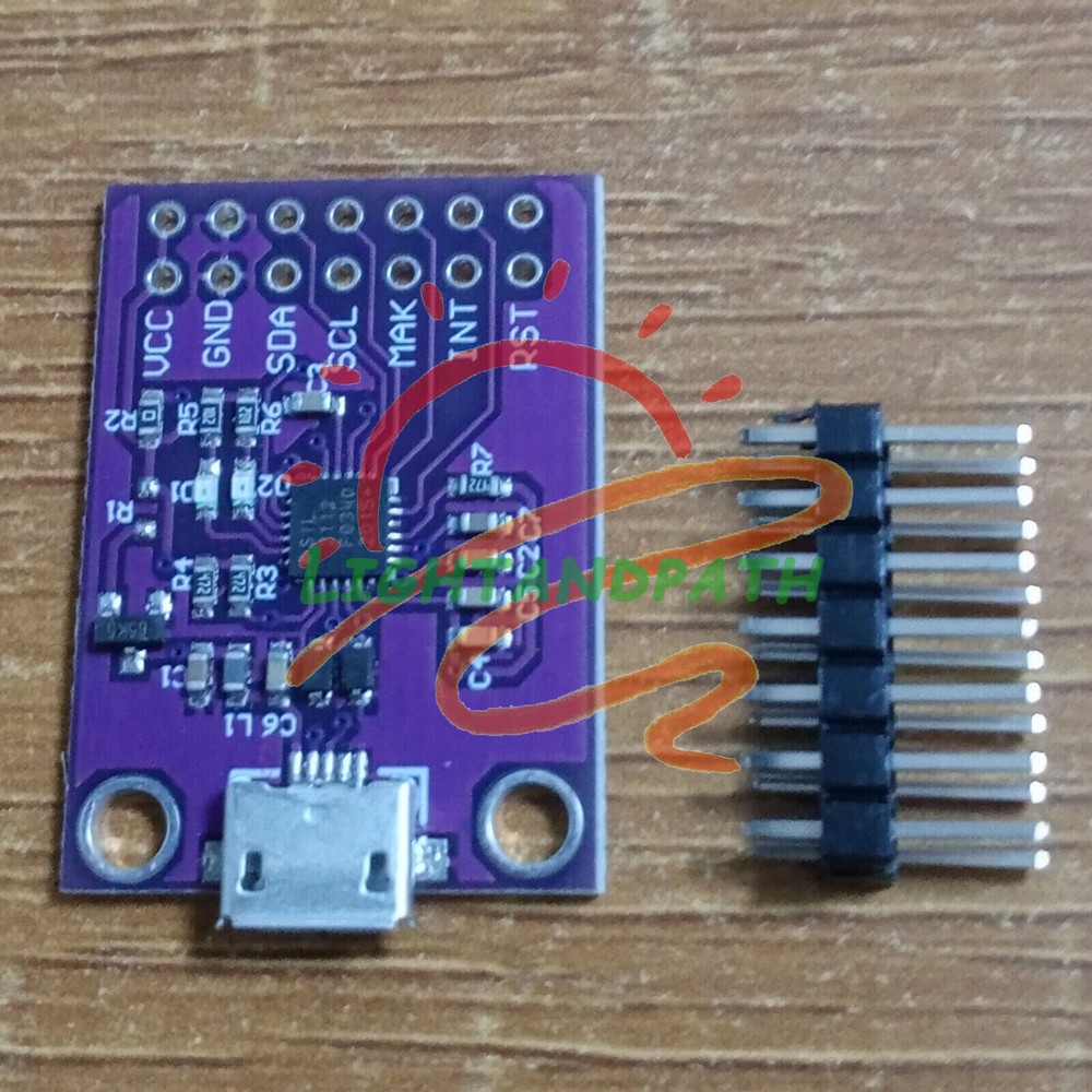 CP2112 Debug Board USB to SMBus I2C Communication for CCS811 Sensor Module Kit ^