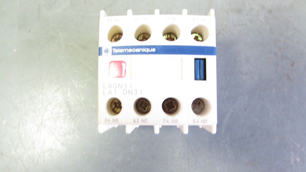 Telemecanique LA1 DN31 Auxiliary Contact