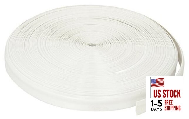011-306 1" X 100' Vinyl Insert White