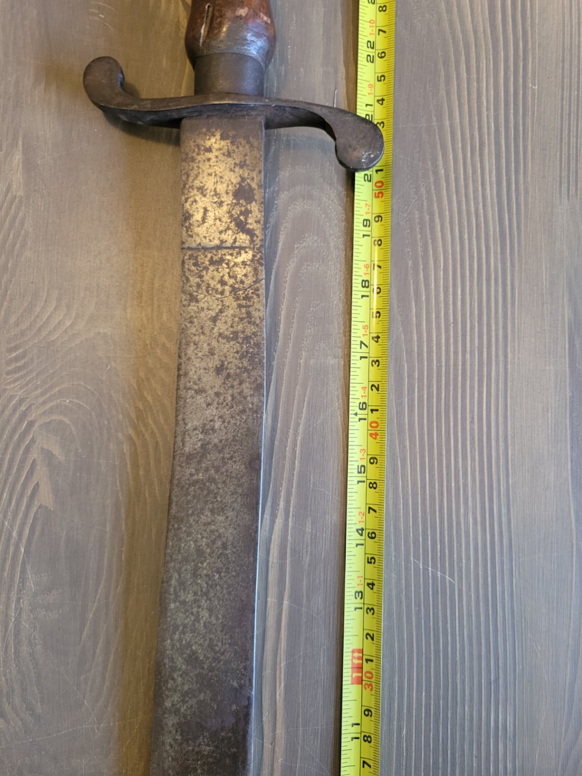 Civil War Sword Most Likely Used by the Confederacy