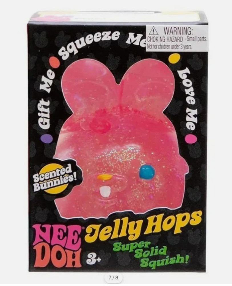 Schylling NeeDoh Nice Cube Sensory Fidget Cube Toy With Super Solid Squish