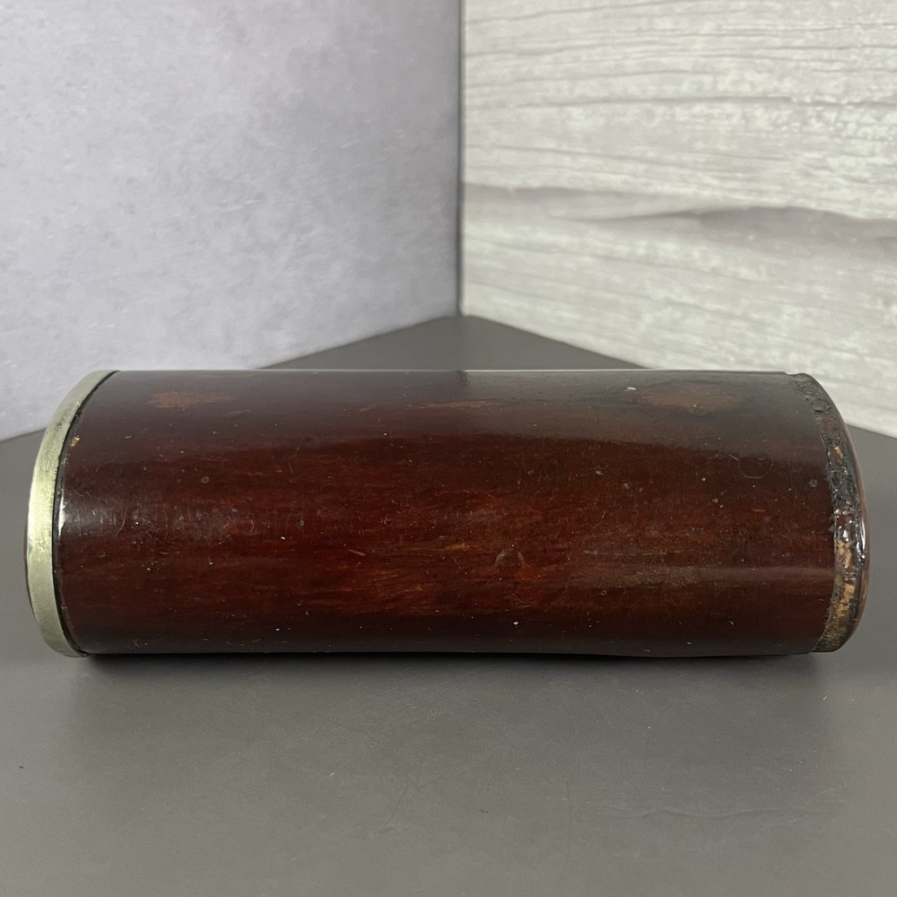 Mid 19th Century Wooden Snuff Box