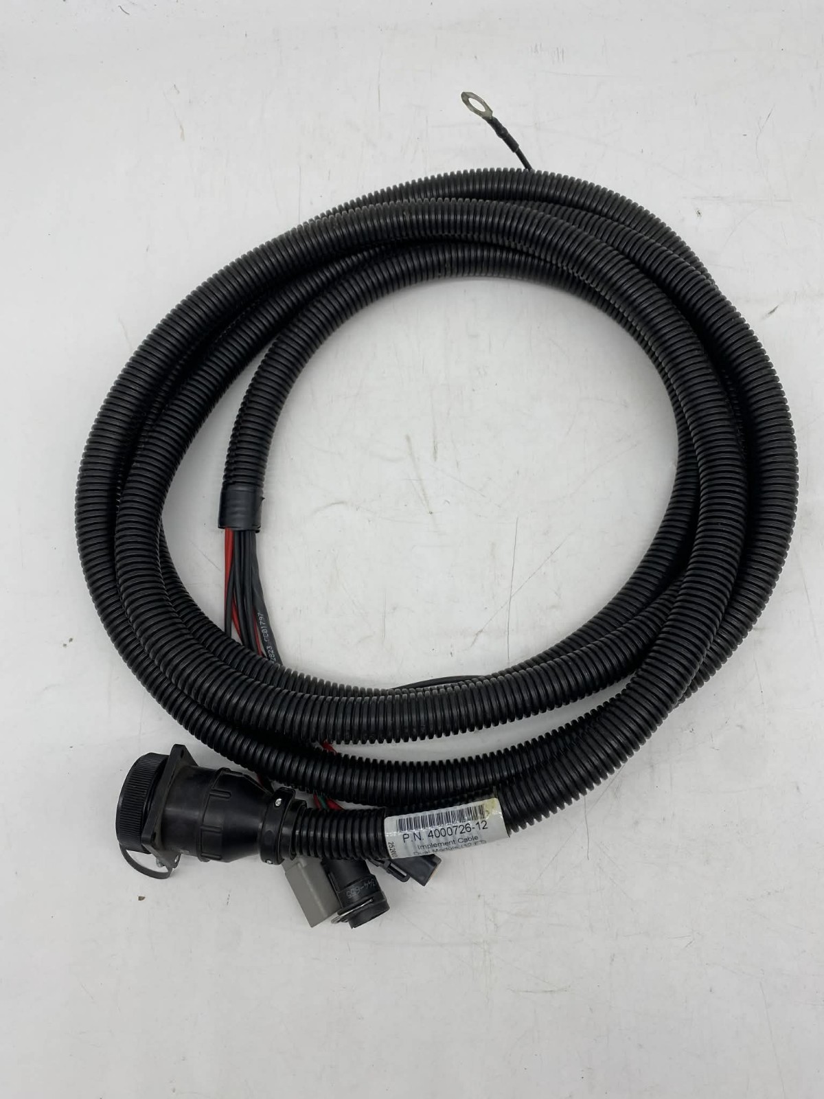 (New) Ag Leader 4000726-12 Implement Cable - 12ft•
