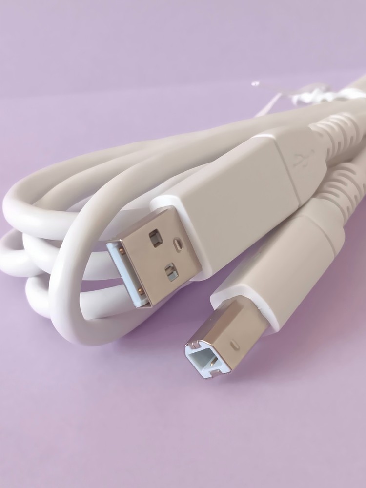 CRICUT MAKER EXPLORE MACHINE-COMPUTER 6' USB CABLE CORD PLUG CONNECTOR
