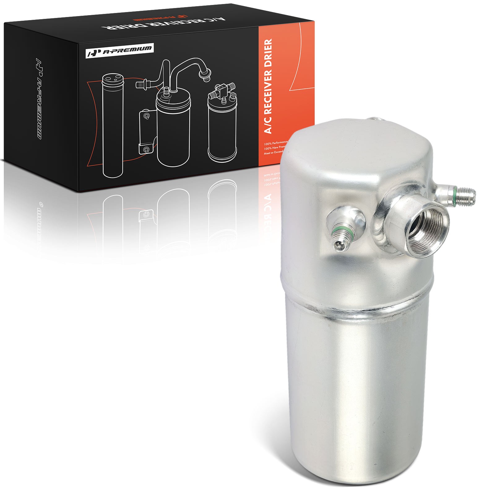 A-Premium Aluminum A/C Receiver Drier for Chevrolet Impala Caprice Buick Electra