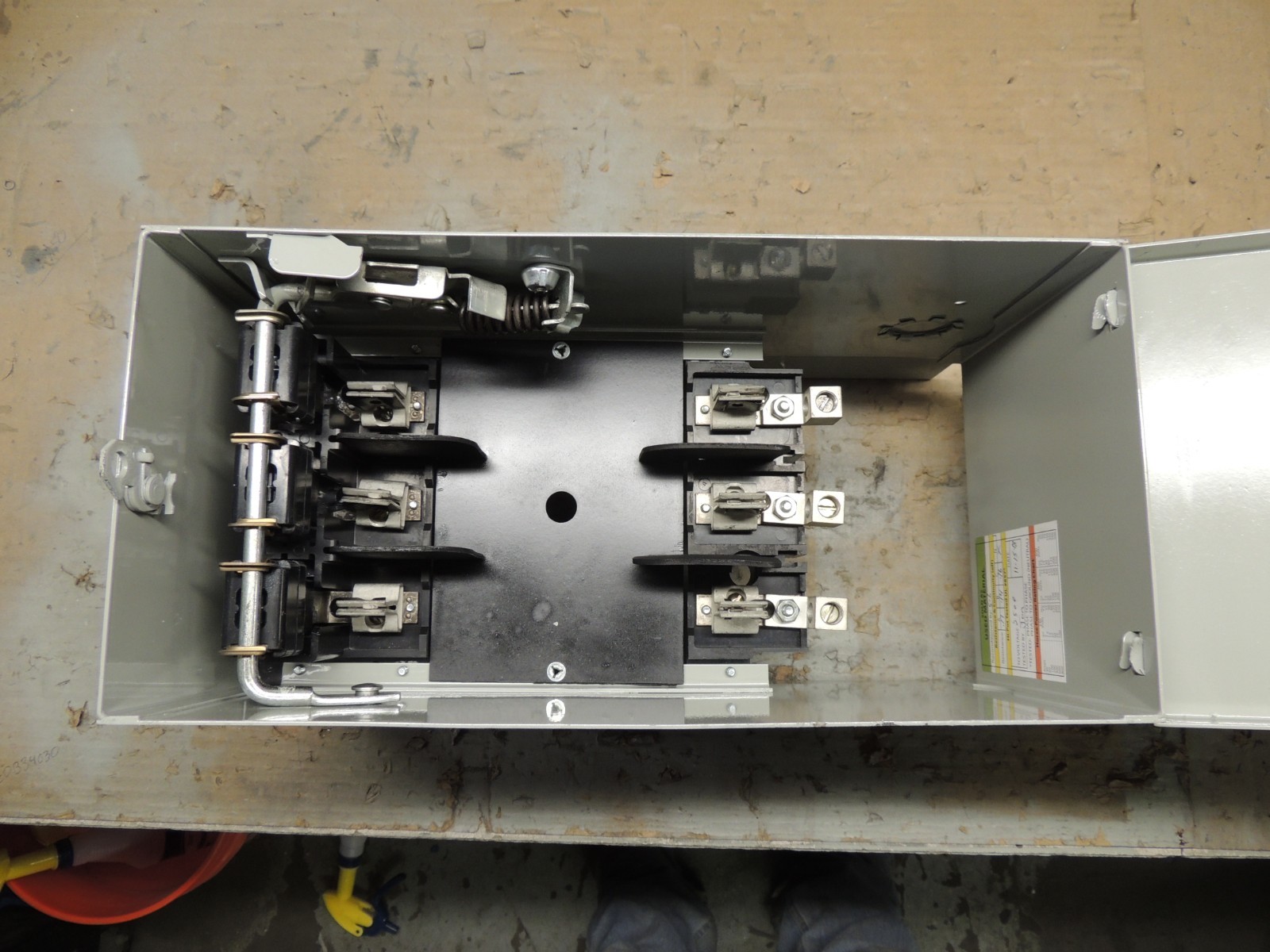 BOS14353 SIEMENS I.T.E. BD SWITCH PLUG, RECON 100 AMP, 600V