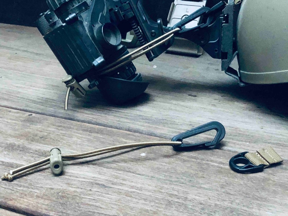 Tactical AN/PVS-14 Night Vision Lanyard System.