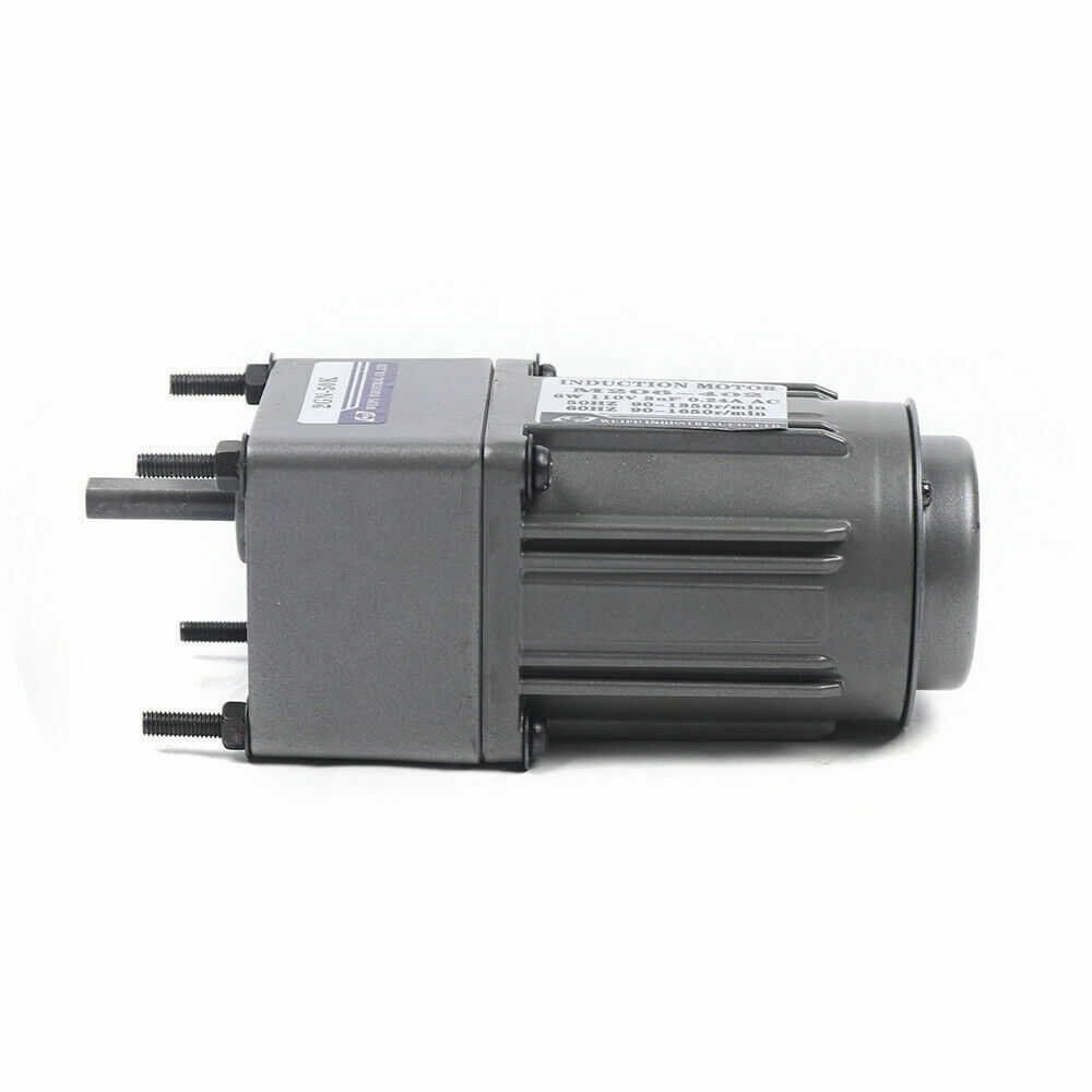 AC Electric High Torque Gear Motor + Variable Speed Controller 1:50 27RPM