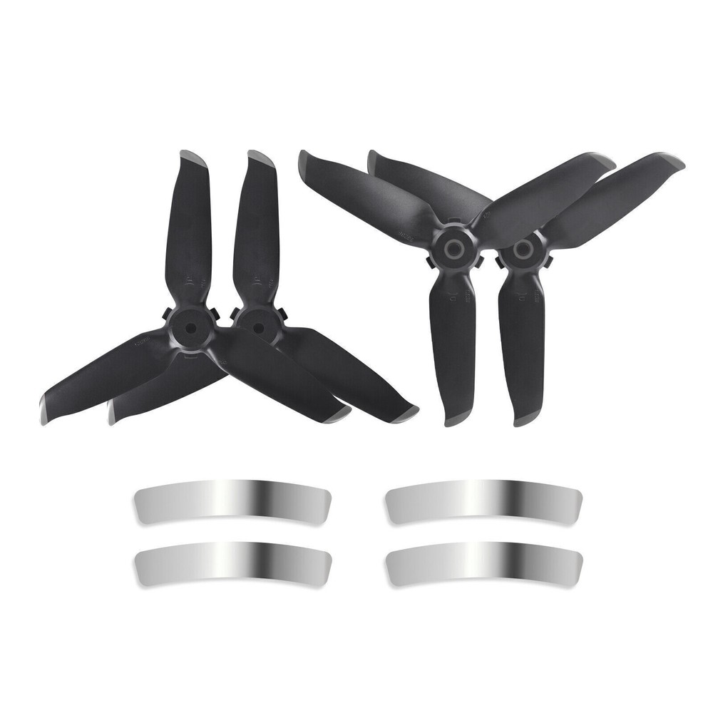For FPV Drone Quadcopter Part Quick Release 5328S Propeller 3-leaf Paddle Blades