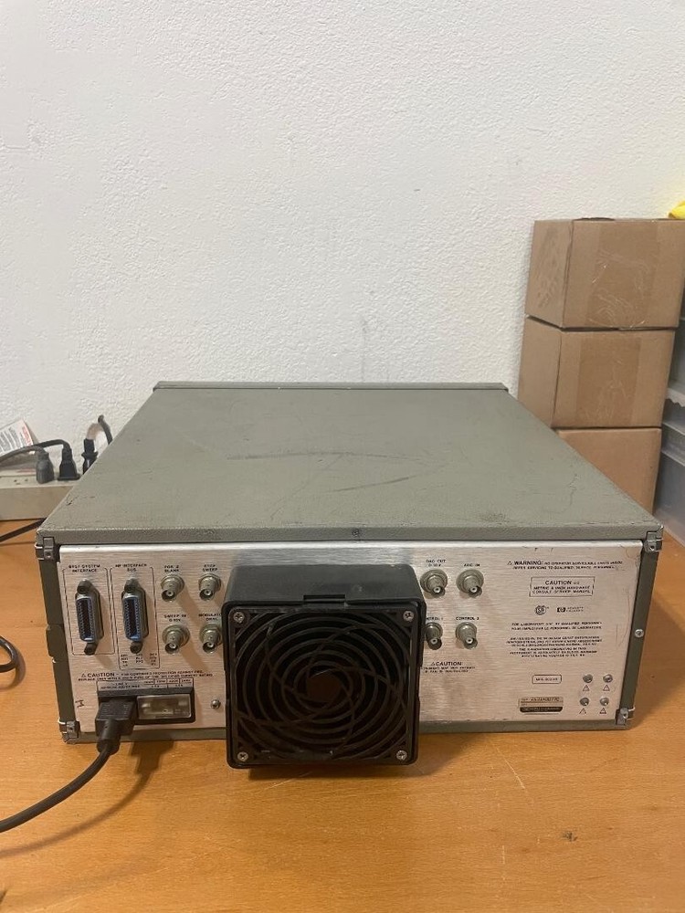 Hewlett Packard HP 8757A Scalar Network Analyzer S/N2533A00772