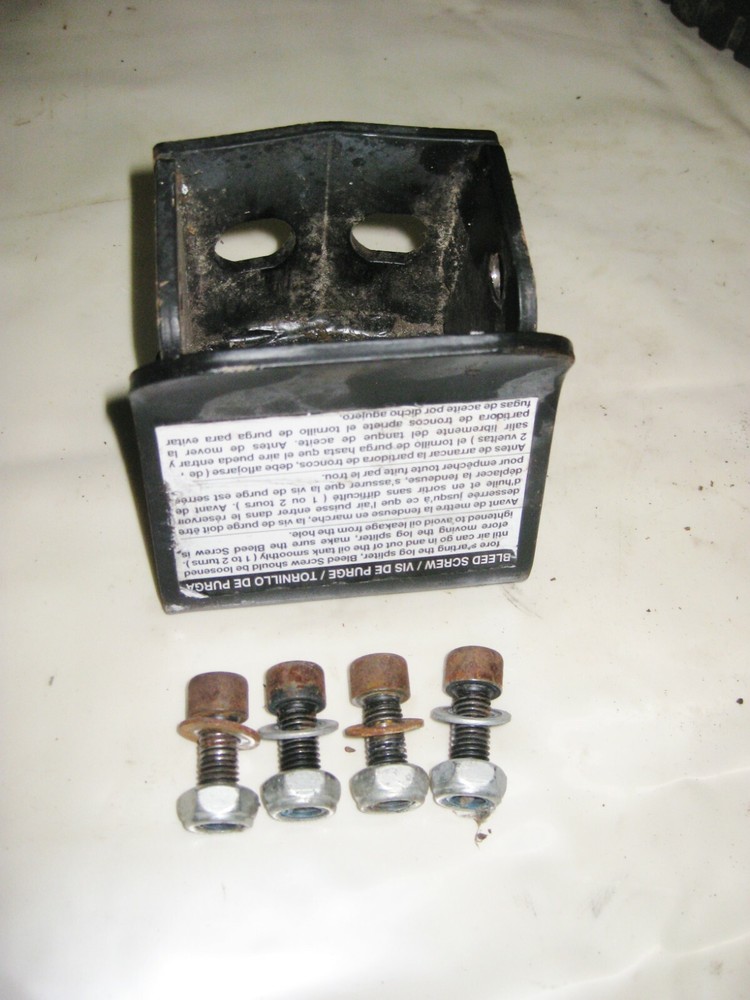 Ryobi RY49701 Log Splitter Frame Handle Bracket Assembly