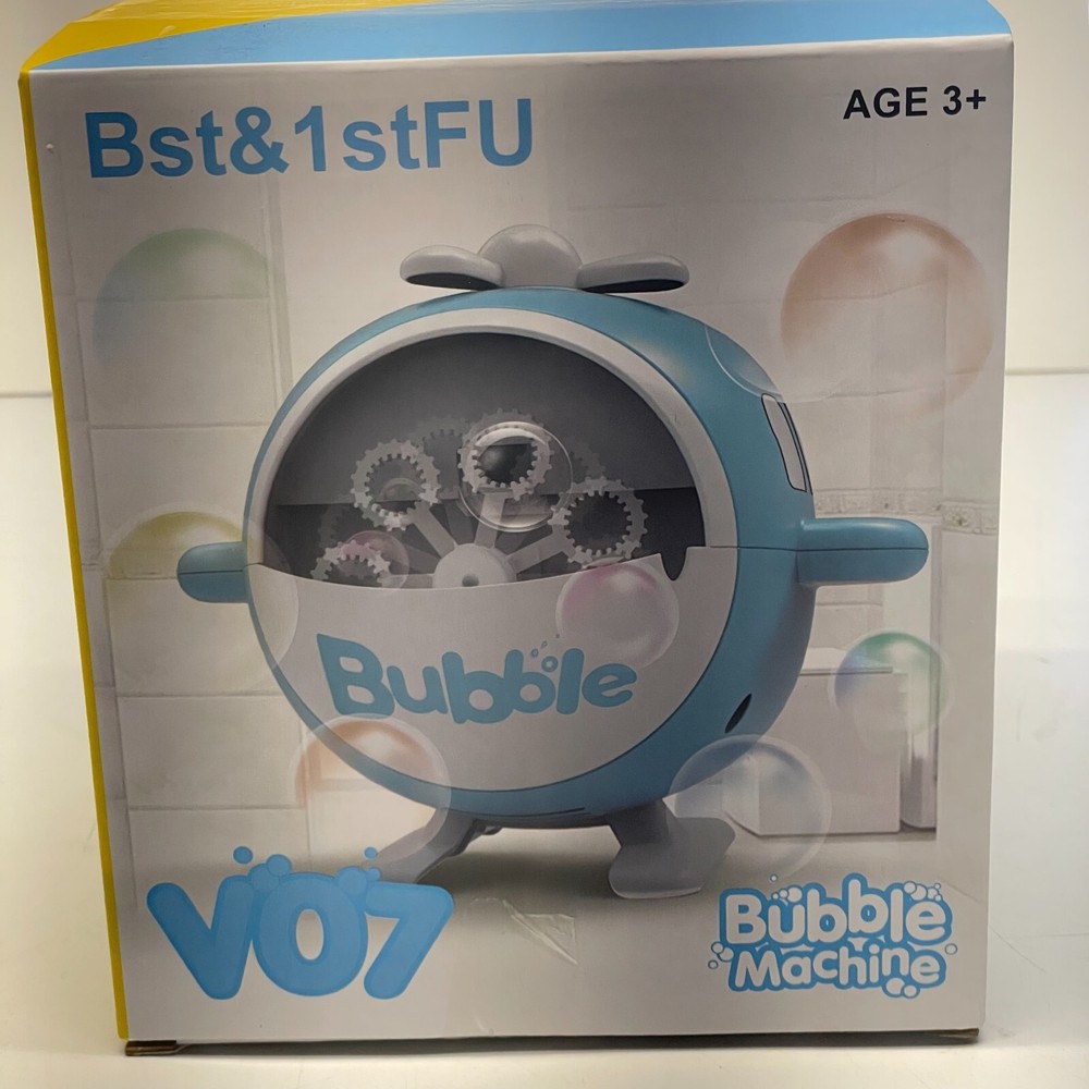 Bubble Machine Durable Automatic Bubble Blower VO7