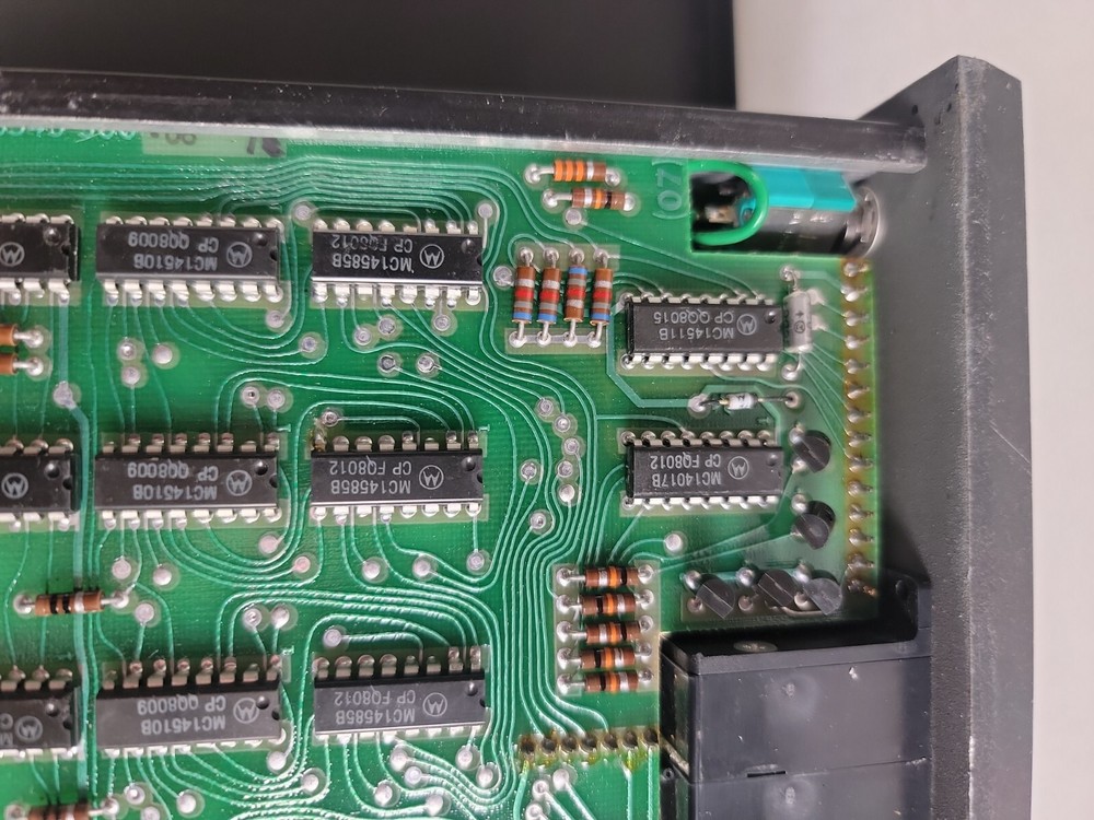 DURANT SOLID STATE 1900-512 COUNTER DISPLAY w/ RESET UNTESTED