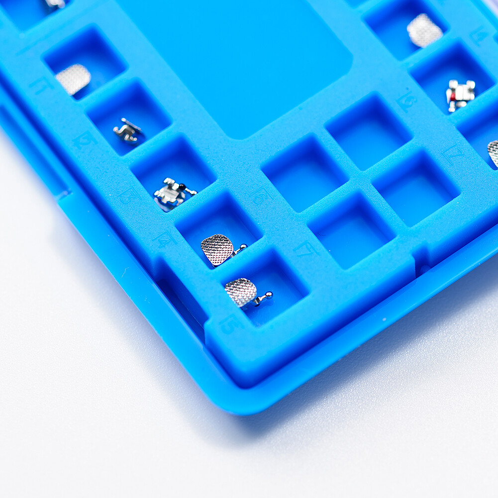 10pks Easyinsmile Dental Orthodontic Brackets Braces Roth/mbt 022/ 018 345 Hooks