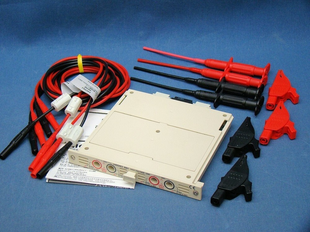 Hioki 8961 High Voltage Unit Module Tested