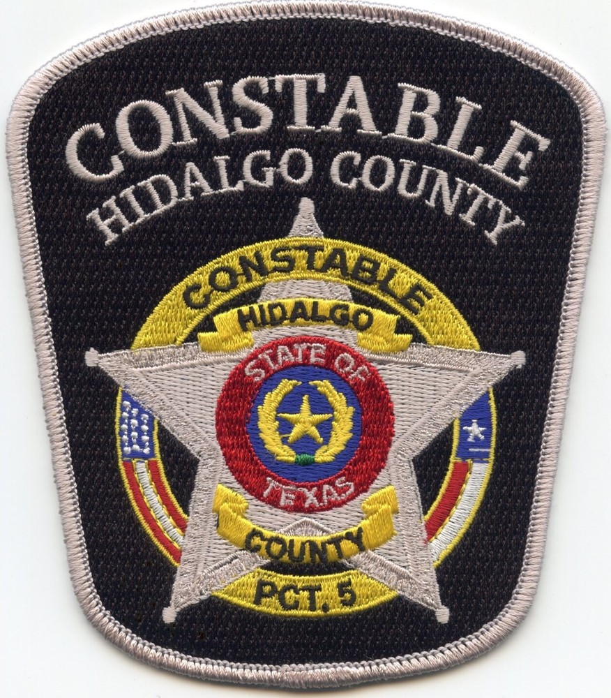HIDALGO COUNTY TEXAS Precinct 5 CONSTABLE sheriff police PATCH