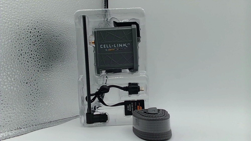 SPYPOINT CELL-LINK-V Trail Camera Cellular Adapter - Black