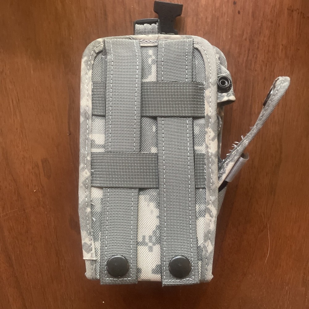 FREE SHIP ACU Electronics GPS Flip Down POUCH NIB