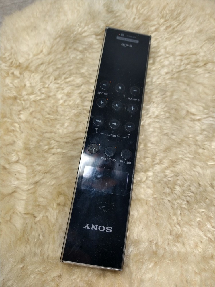 SONY DOCKING SPEAKER SYSTEM MODEL AIR-SA17Ti BLACK - GOOD CONDITION.