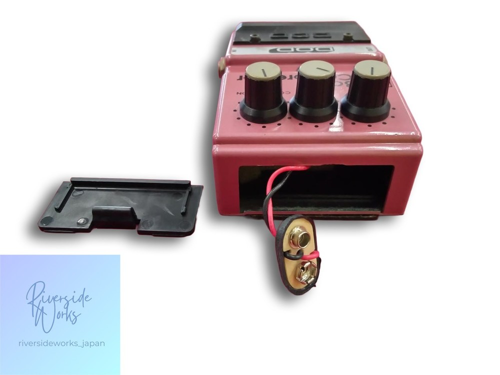 DOD FX82 Bass Compressor Effect Pedal JP