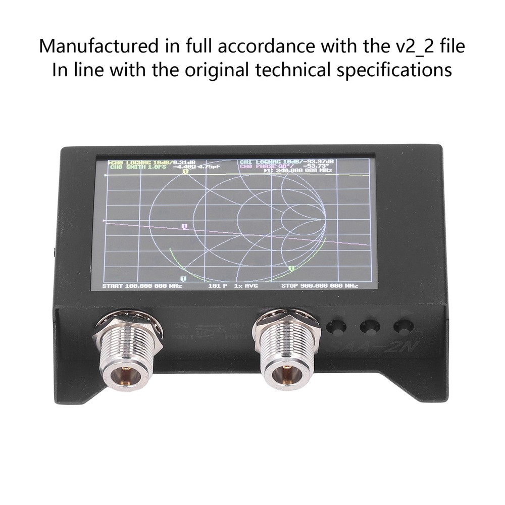 Professional Vector Network Analyzer For Antenna Testing 3GHz Popular