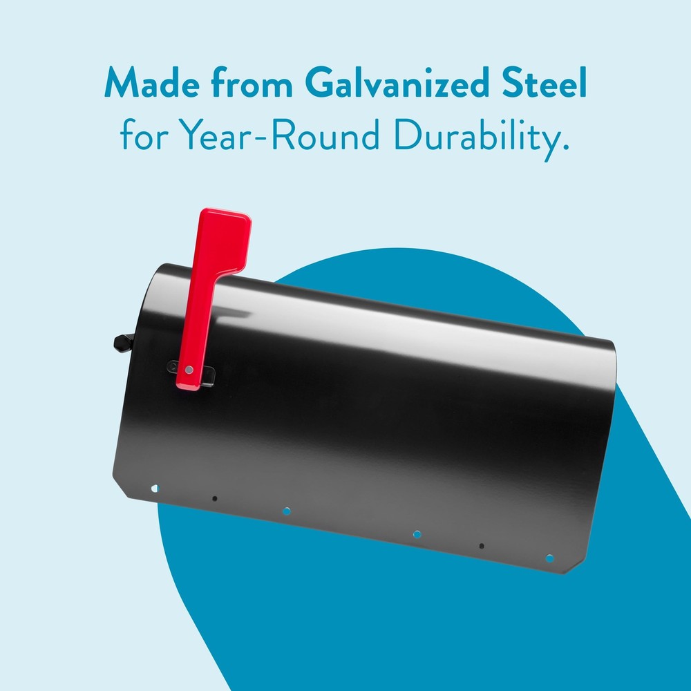 Architectural MAILBOXES 5560B-R-10 Architectural Mailboxes Sequoia Post Mount