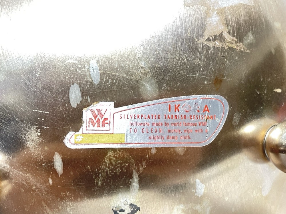 WMF Ikora Silverplated Dish Tarnish Resistant, 12"