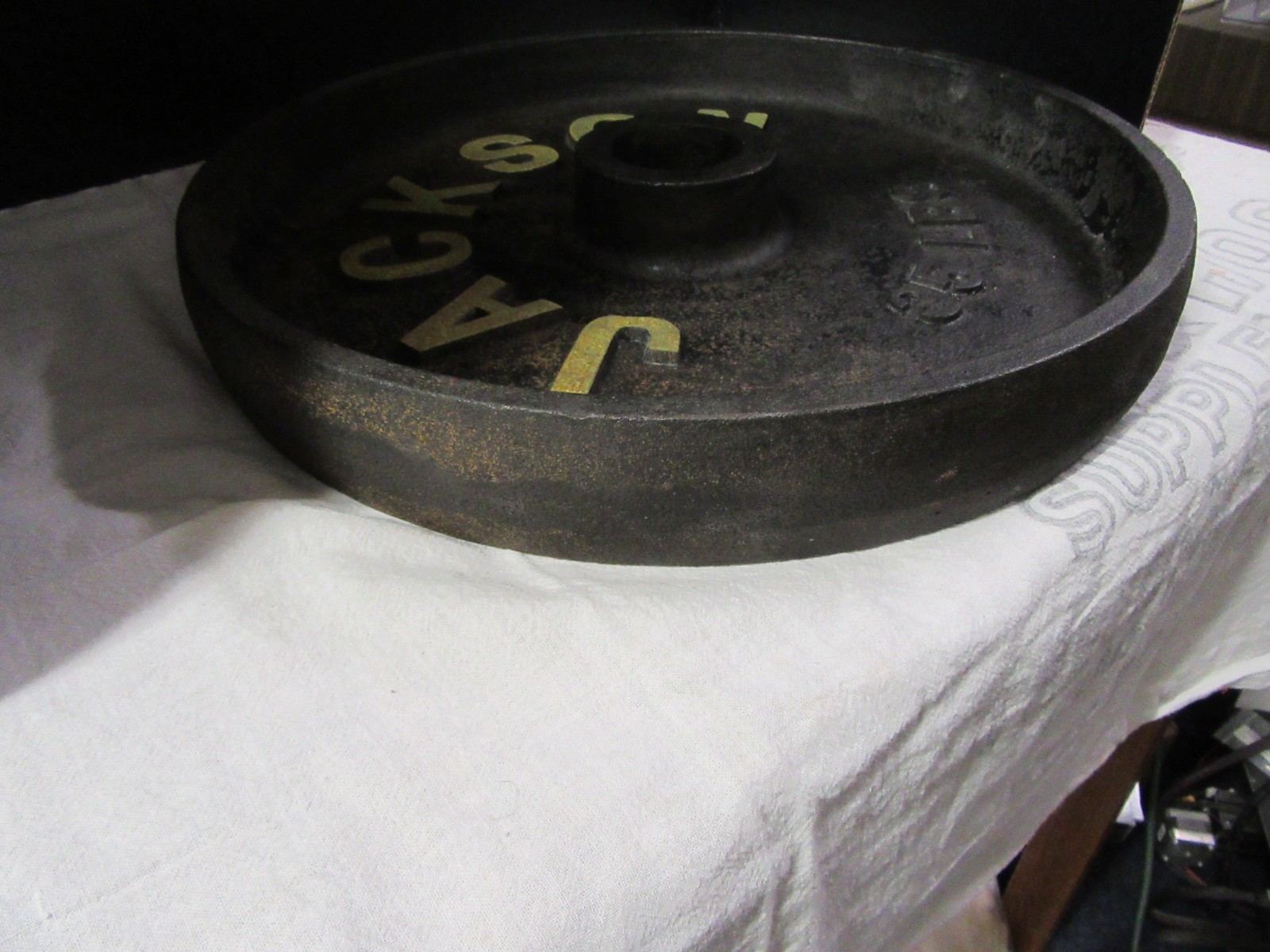 Vintage Jackson Olympic Deep Dish 1st Generation 35# Plate