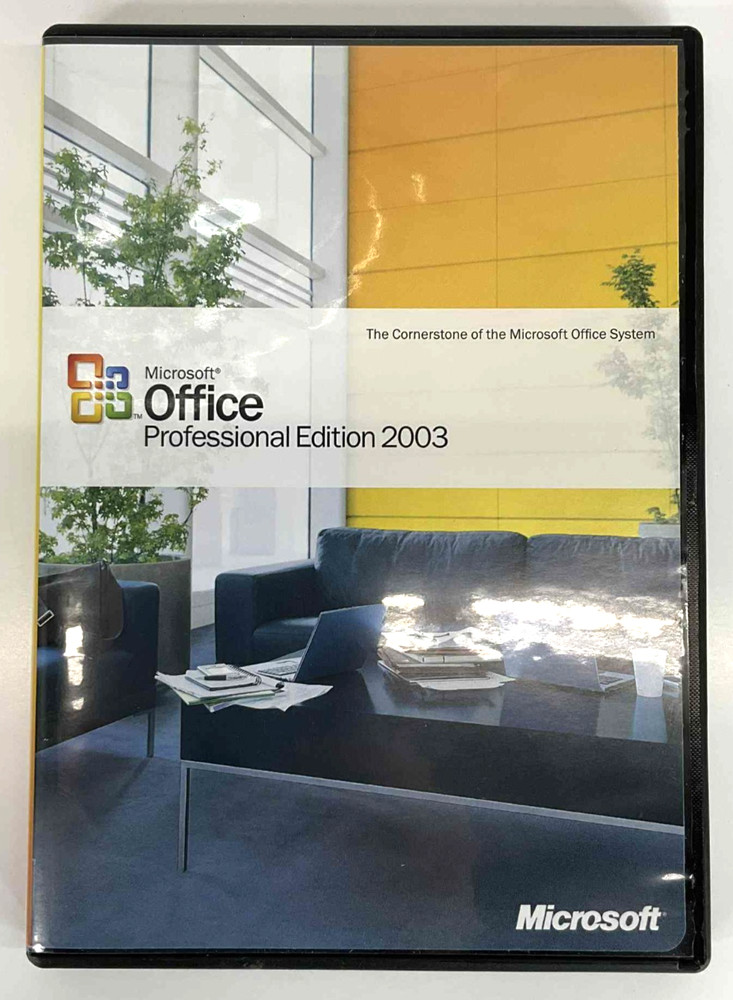 Microsoft Office Professional Edition 2003