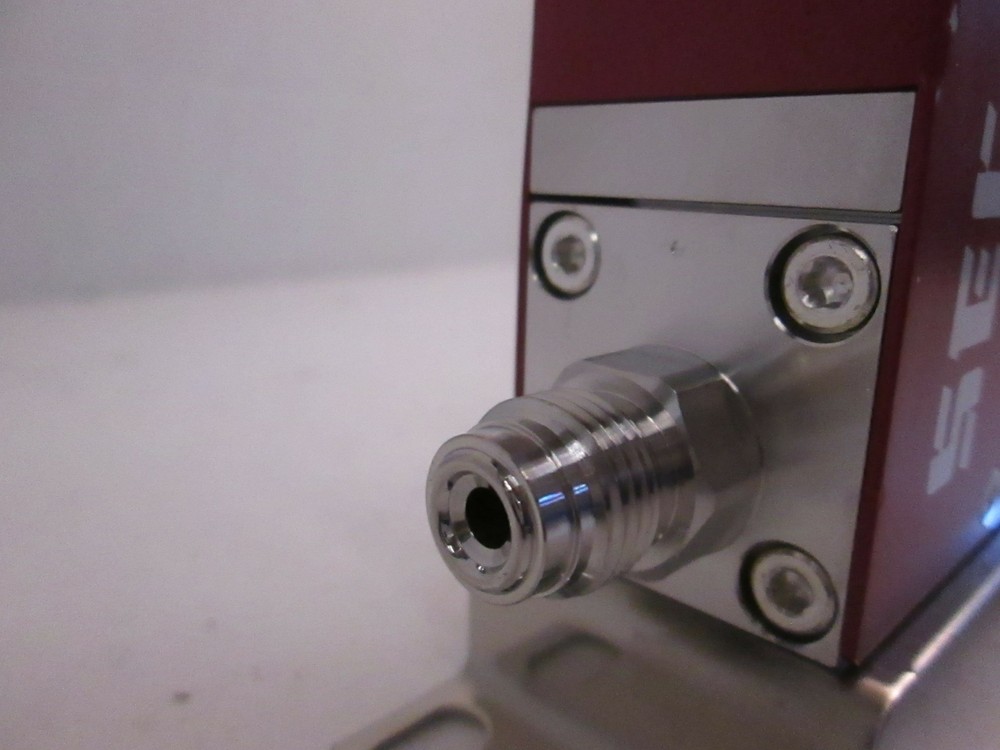 Stec SEC-7350 Mass Flow Controller, Surface Mount CIF3, 5 SLM, Used