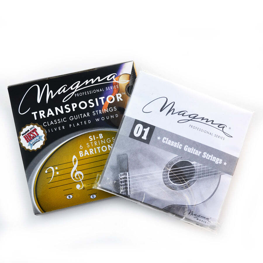 Magma Classical Guitar Strings TRANSPOSITOR SI-B BARITONE - Silver Plated Copper