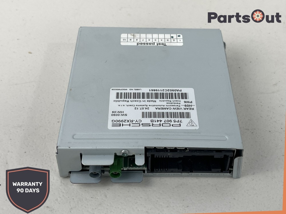 2011 - 2014 PORSCHE CAYENNE REAR VIEW BACKUP CAMERA CONTROL MODULE OEM